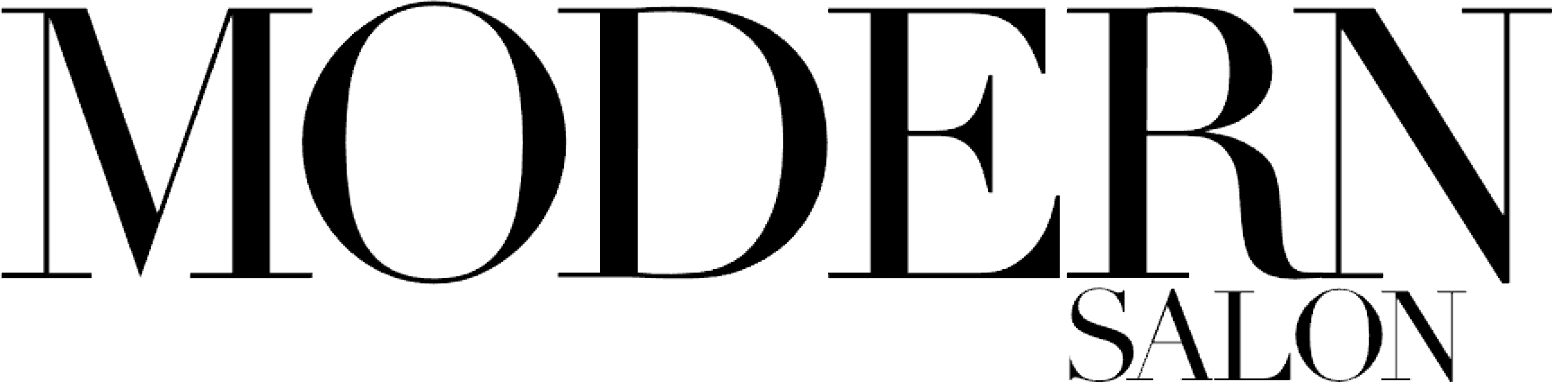 modern salon logo