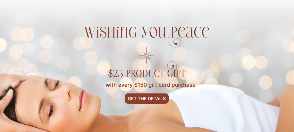 Holiday 2025 - Copperfalls Aveda Spa & Salon