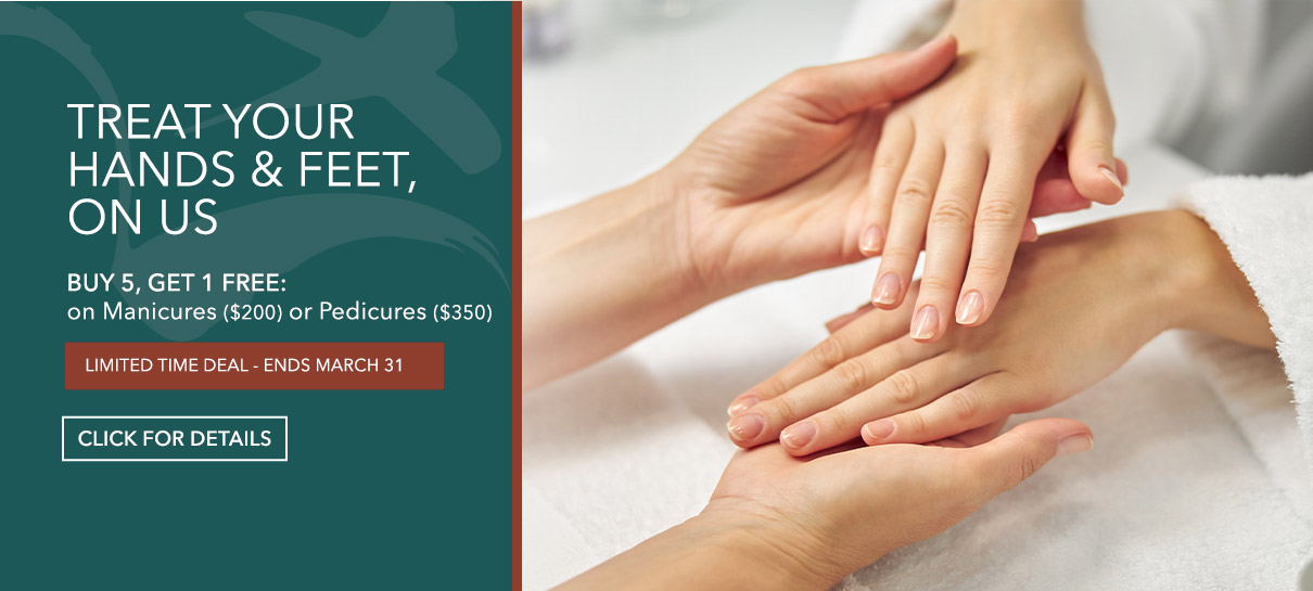 Mani Pedi Series - Copperfalls Aveda Spa & Salon