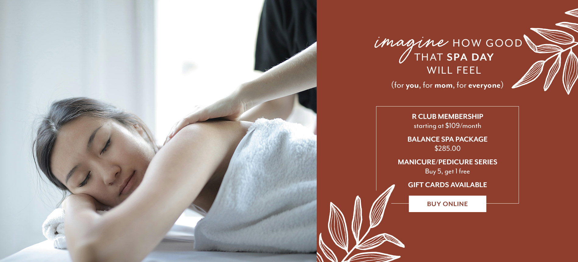 Mother’s Day 2026 - Copperfalls Aveda Spa & Salon